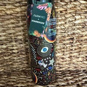 Starbucks FARM Rio collab Multicolor Tumbler